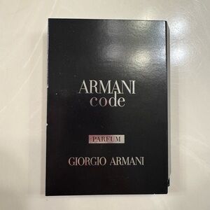 Armani Code Parfum by Armani Beauty Travel Spray